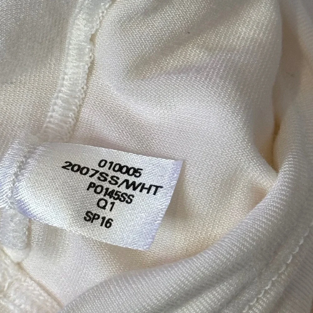 Tommy John Second Skin Tank Top Mens 3XL White Micro Modal Stretch Undershirt